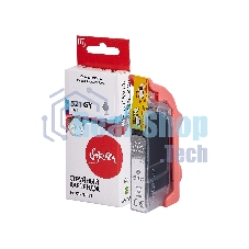 Картридж струйный Sakura 2937B004 (521 GY) для Canon, серый, 8,4 мл., 1400 к.