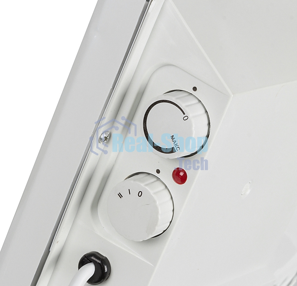 Конвектор Ресанта ОК-1600 белый, 1600 Вт, 20 м2, термостат