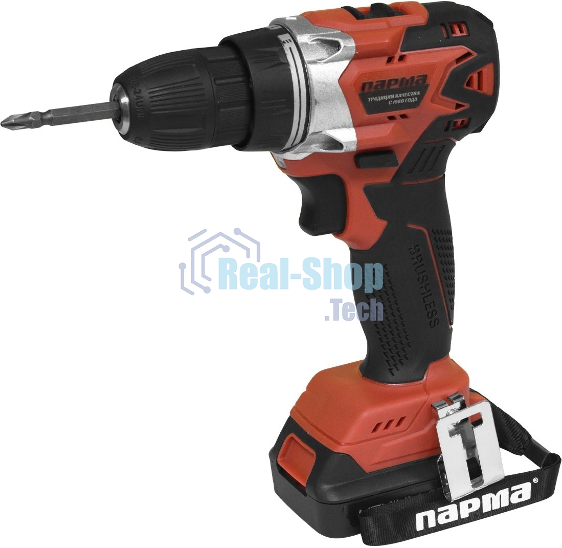 Дрель-шуруповерт аккумуляторная Парма ДША-02А-1512/2Li 02.021.00014