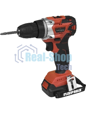 Дрель-шуруповерт аккумуляторная Парма ДША-02А-1512/2Li 02.021.00014