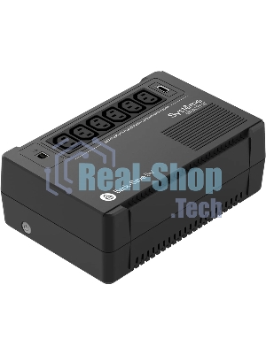 Источник бесперебойного питания Systeme Electriс Back-Save, 600VA/360W, 230V, Line-Interactive, AVR, 6xC13 Outlets, USB charge(type A), USB
