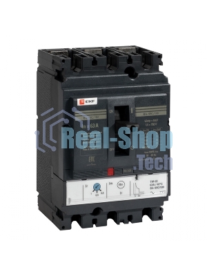 Выключатель автоматический EKF PROxima mccb99C-100-63 3п 100/63А 36кА ВА-99C Compact NS