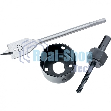 Набор Matrix для установки врезных замков, 22 мм/54 мм