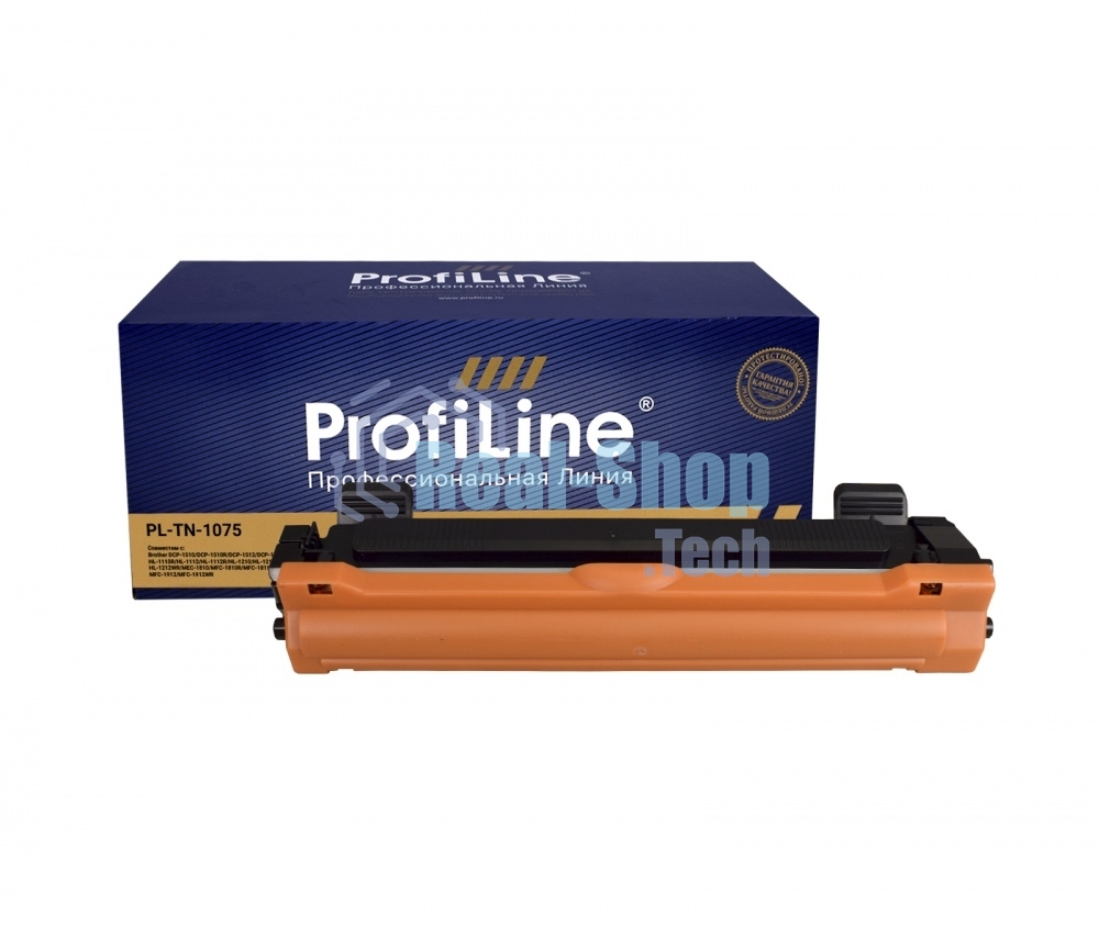 Картридж ProfiLine PL-TN-1075 для принтеров Brother DCP-1510R/1512R/1510/1511/MFC1810/1815/HL1110/1111/1112 1000 копий