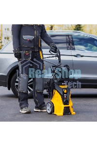 Моечная машина высокого давления Denzel R-210iD, 2600 Вт, 210 бар, 8,0 л/мин, асинх. двиг., бараб.