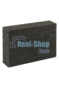 Губка для шлифования Matrix, 100 х 70 х 25 мм, средняя плотн., P 100