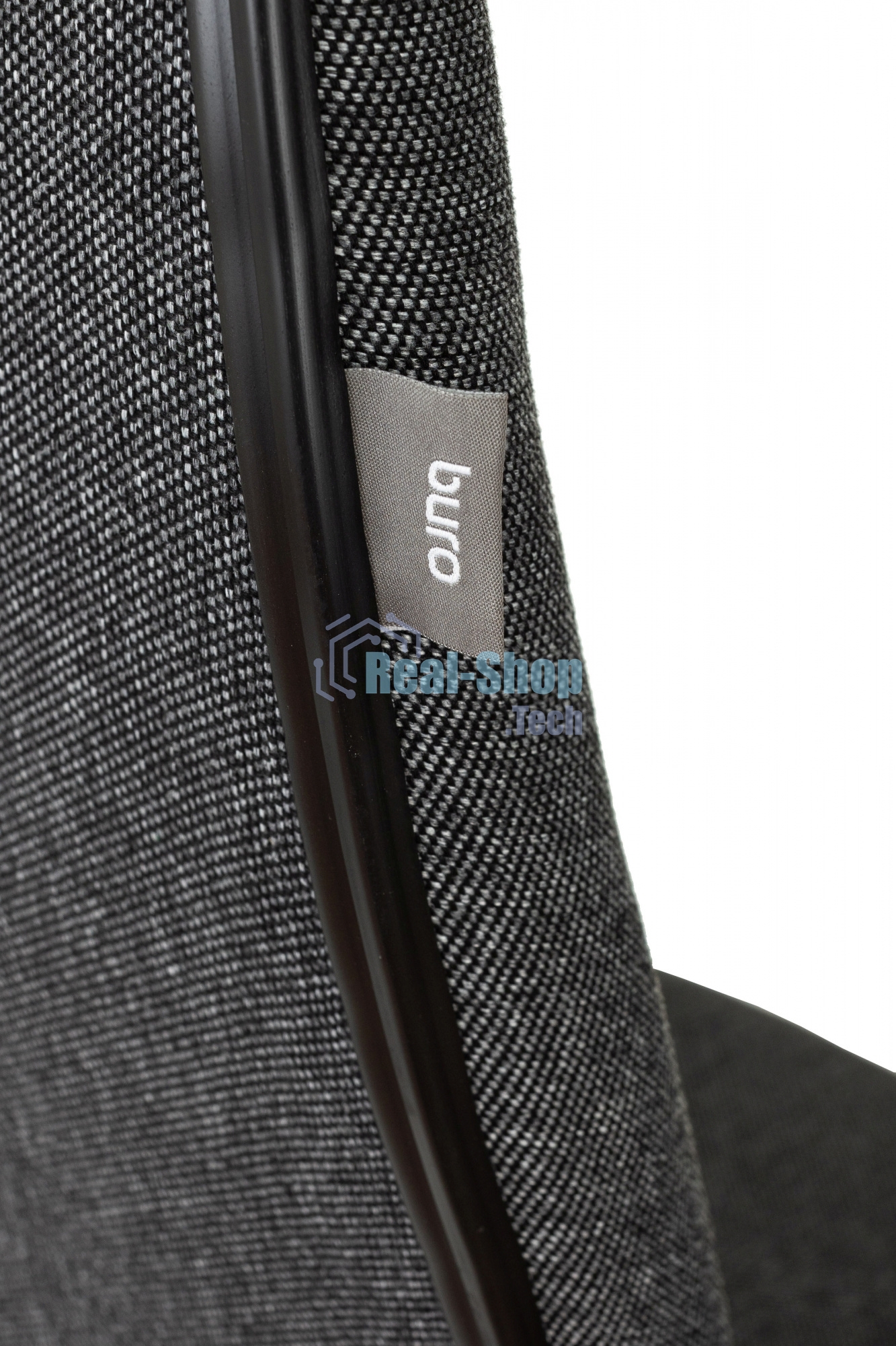 Кресло руководителя Бюрократ CH-808AXSN/Grey темно-серый 10-128 ткань, крестовина пластиковая