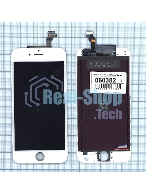 Дисплей для iPhone 6 в сборе с тачскрином (Tianma), белый