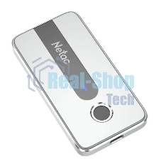 Внешний SSD Netac Z11 500Gb USB 3.2 Gen 2 Type-C NT01Z11-500G-32SL (отпечаток пальца)