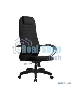 Кресло Метта SU-B-10 черный, сетка