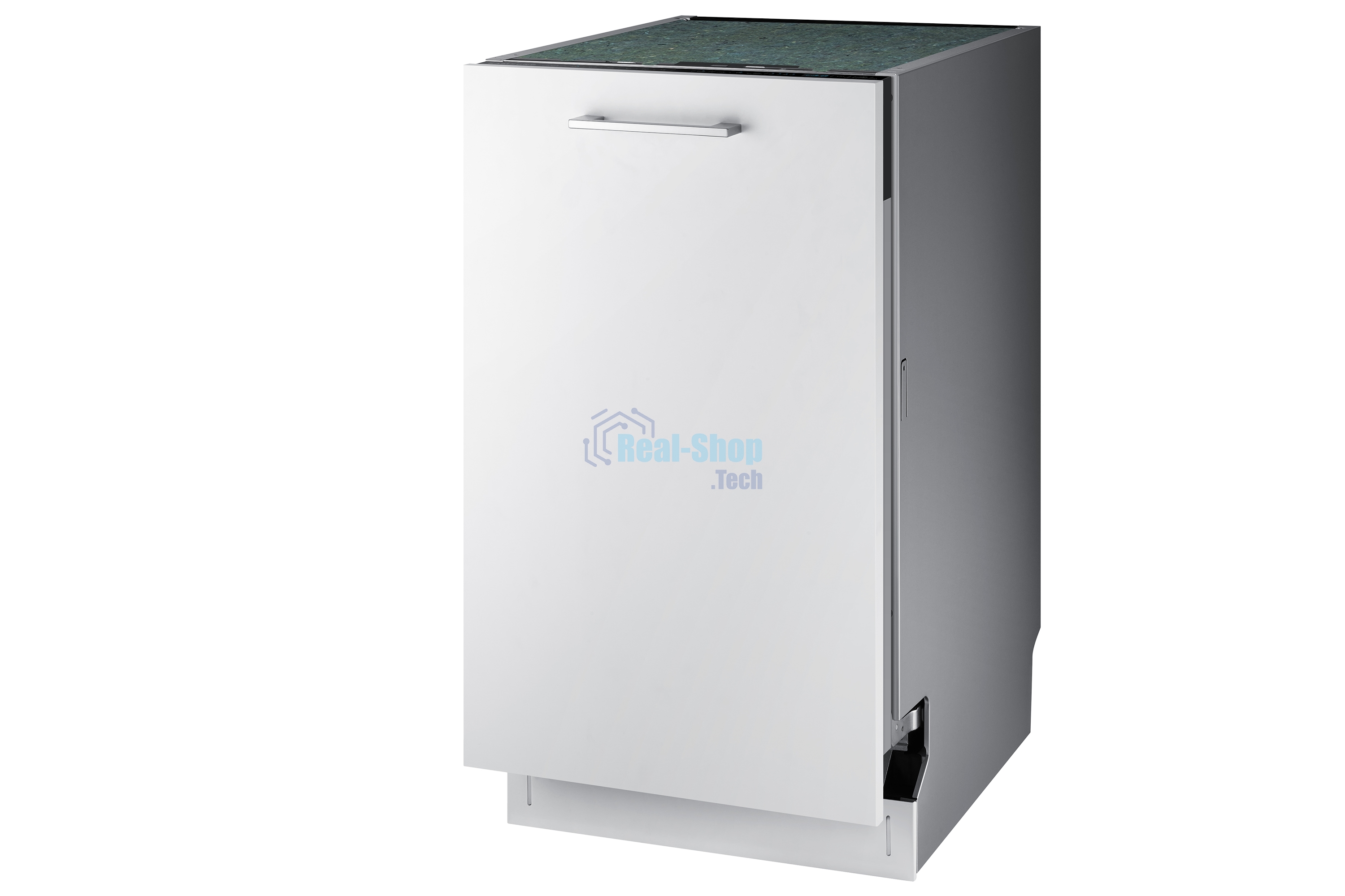 Встраиваемая посудомоечная машина Samsung DW50R4050BB/WT, черный, 45 см, 10 компл., 46 дБ, класс A+