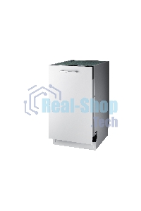 Встраиваемая посудомоечная машина Samsung DW50R4050BB/WT, черный, 45 см, 10 компл., 46 дБ, класс A+