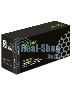 Картридж лазерный Cactus CS-TN2080 черный (700 стр.) для Brother HL-2130R/DCP-7055R