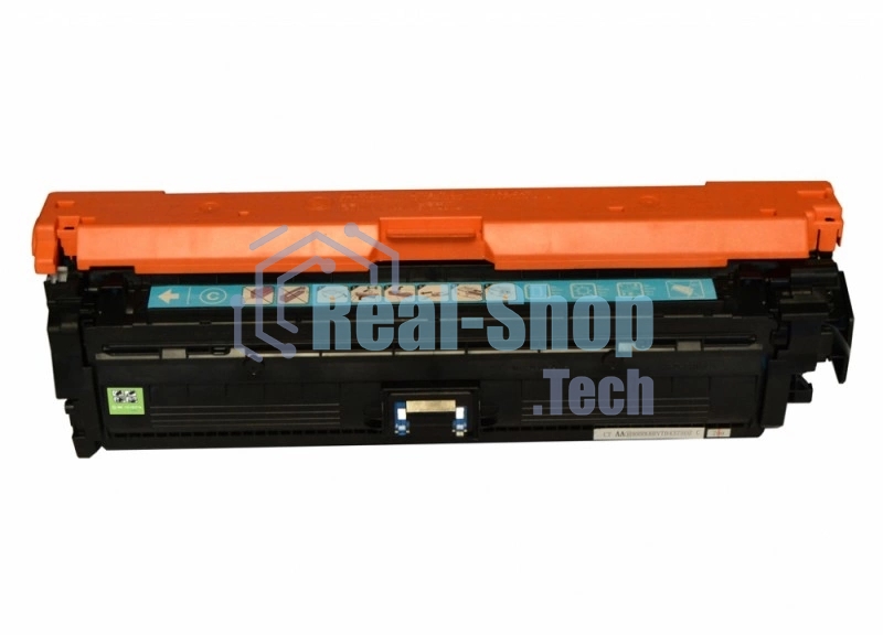 Картридж лазерный Cactus CS-CE271A голубой (15000 стр.) для HP Color LaserJet Enterprise CP5525