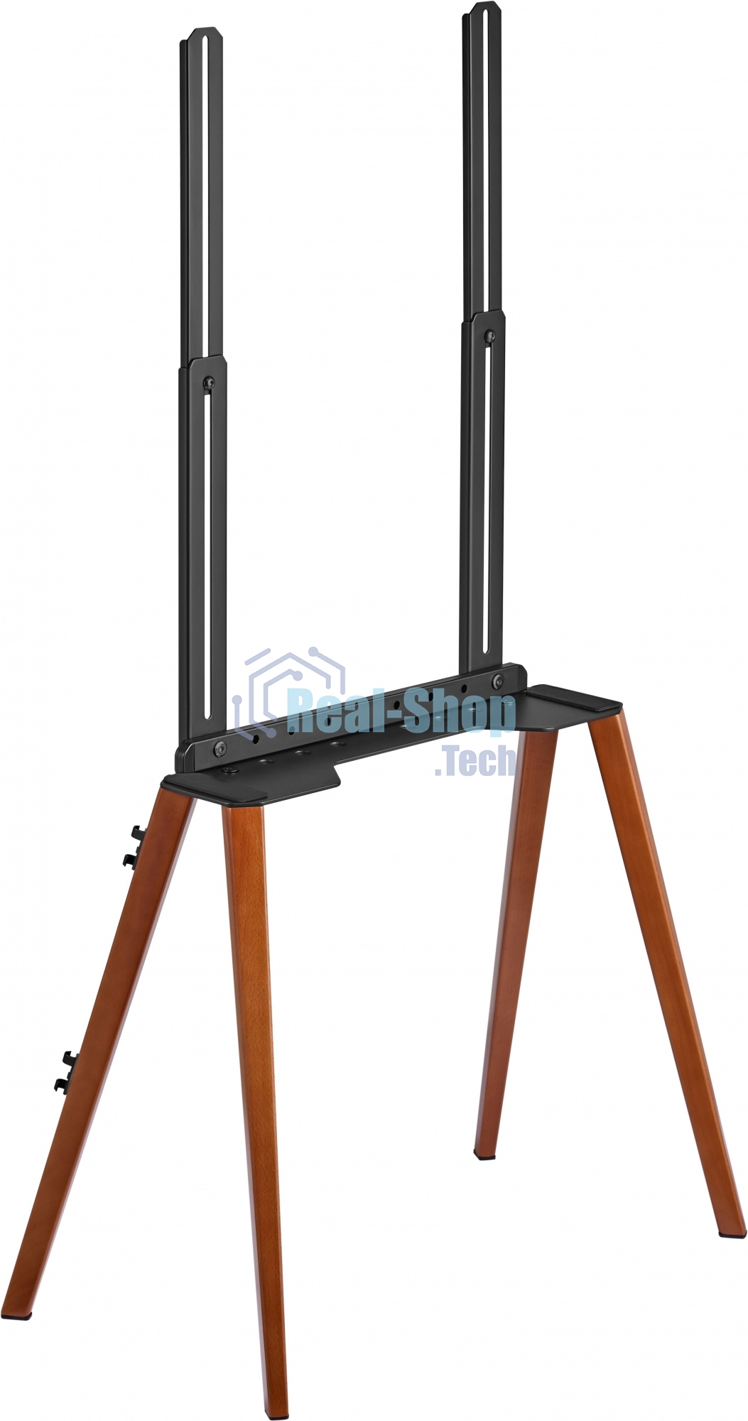 Подставка для телевизора Cactus CS-ST3644BKWN черный/орех 43