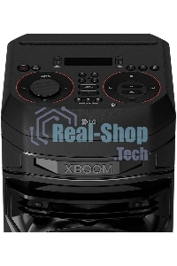 Минисистема LG XBOOM RNC5 черный 300Вт FM USB BT
