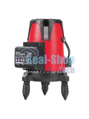 Лазерный уровень MTX MFL RED, 30 м, красный луч, акк. Li 2400 mAh, сумка, резьба 5/8