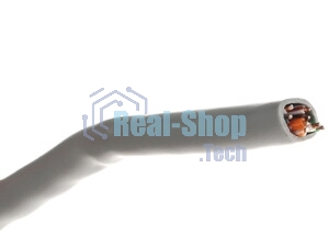 Кабель витая пара PROconnect UTP 2PR 24AWG, CCA, cat.5e, PVC, серый, бухта 305 м