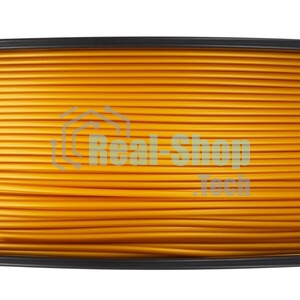 Филамент NVPrint PLA+ Light Gold для 3D печати диаметр 1.75мм длина 330 метров масса 1 кг