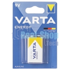 Батарейки VARTA ENERGY 9V бл. 1