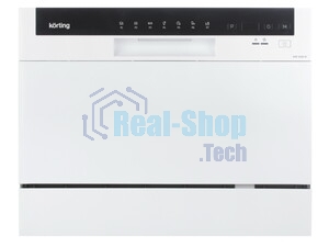 Посудомоечная машина Korting KDF 2050 W, белый, 55 см, 6 компл., 49 дБ, класс A+
