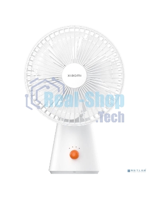 Вентилятор Xiaomi Rechargeable Mini Fan белый, настольный, 10 Вт, 4 скорости, 8.7 см