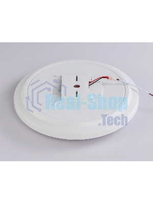 Умный светодиодный светильник FZ2001 WH белый IP54 20W 3000K-6500K+RGB Wi-Fi Алиса/Tuya/Smart Home/Alexa D300*55 (ПДУ ИК)