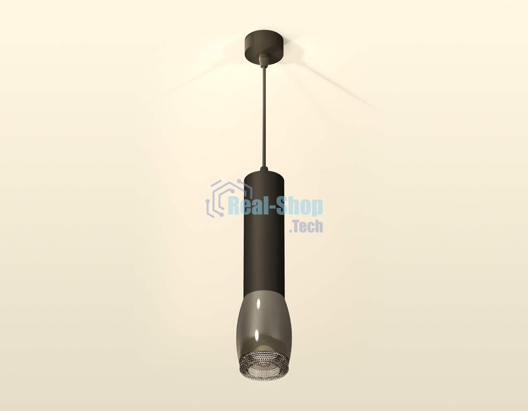 Светильник Ambrella Light XP1123005 DCH/SBK/BK черный хром/черный песок/тонированный MR16 GU5.3