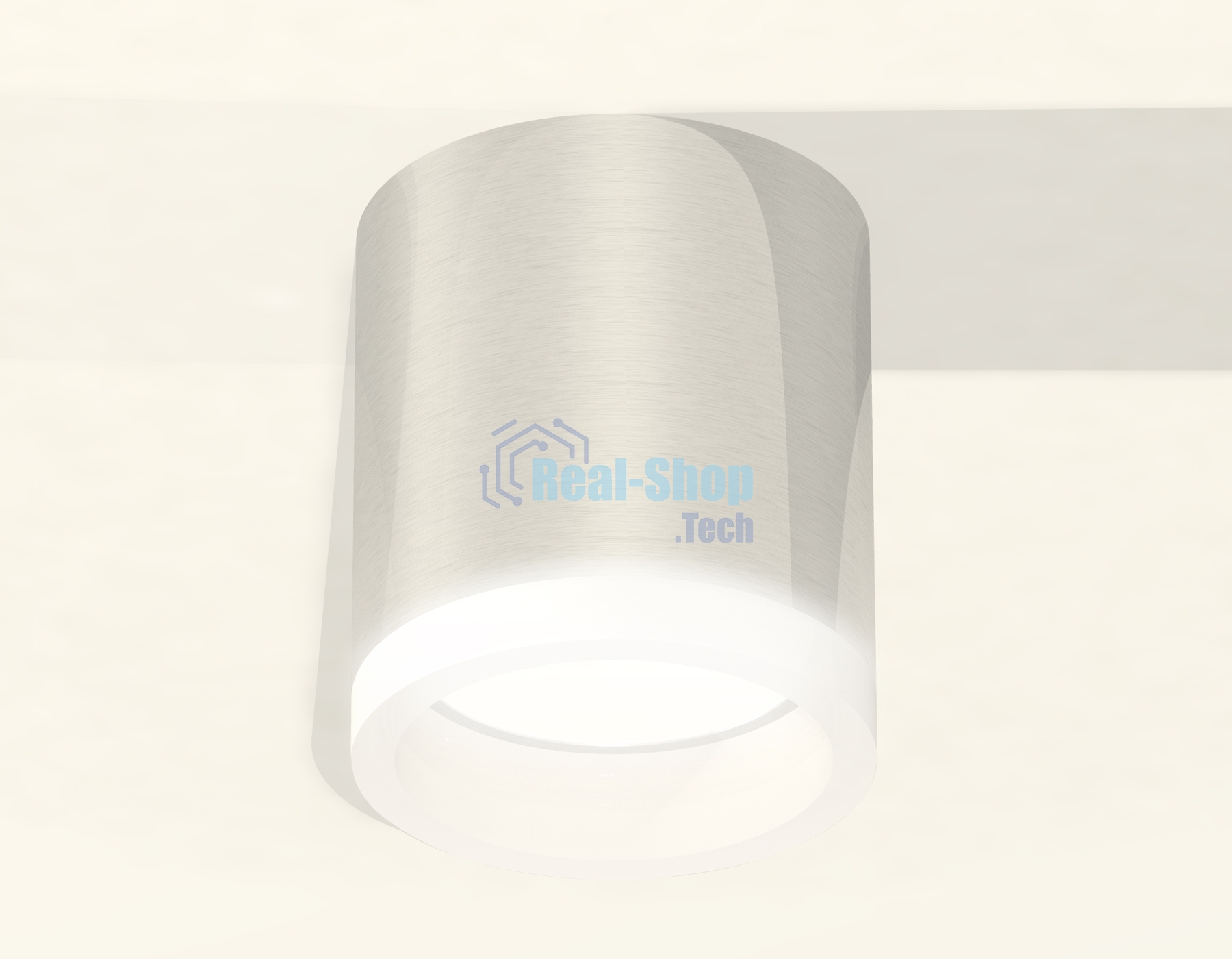 Светильник Ambrella Light XS6305020 PSL/FR серебро полированное/белый матовый MR16 GU5.3 (C6305, N6245)