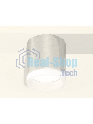 Светильник Ambrella Light XS6305020 PSL/FR серебро полированное/белый матовый MR16 GU5.3 (C6305, N6245)