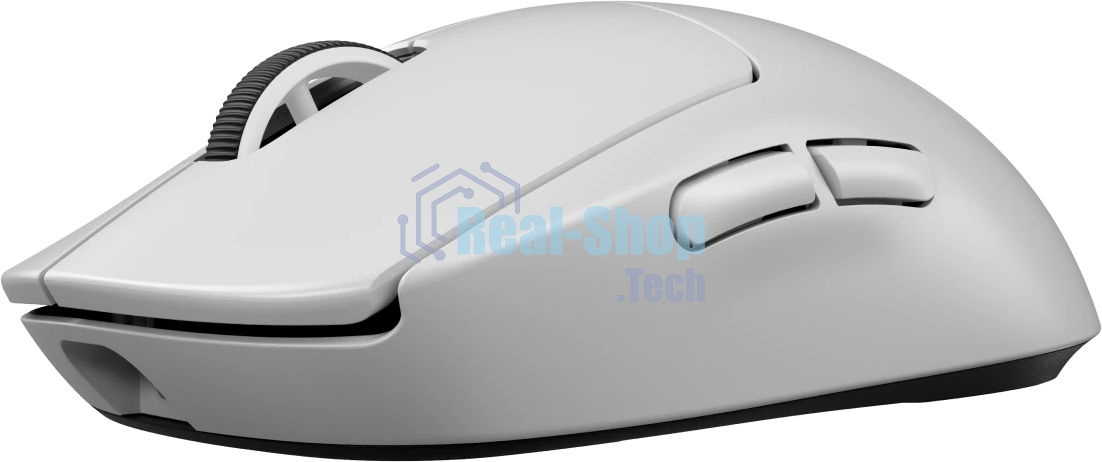Мышь беспроводная Logitech G PRO X SUPERLIGHT 2 белый, 32000 dpi, радиоканал, USB, кнопки - 5