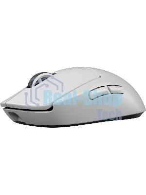 Мышь беспроводная Logitech G PRO X SUPERLIGHT 2 белый, 32000 dpi, радиоканал, USB, кнопки - 5