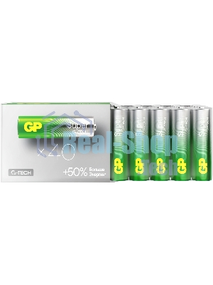 Батарейка GP 15AA21-2CRSWC40 240/720 (40шт) коробка