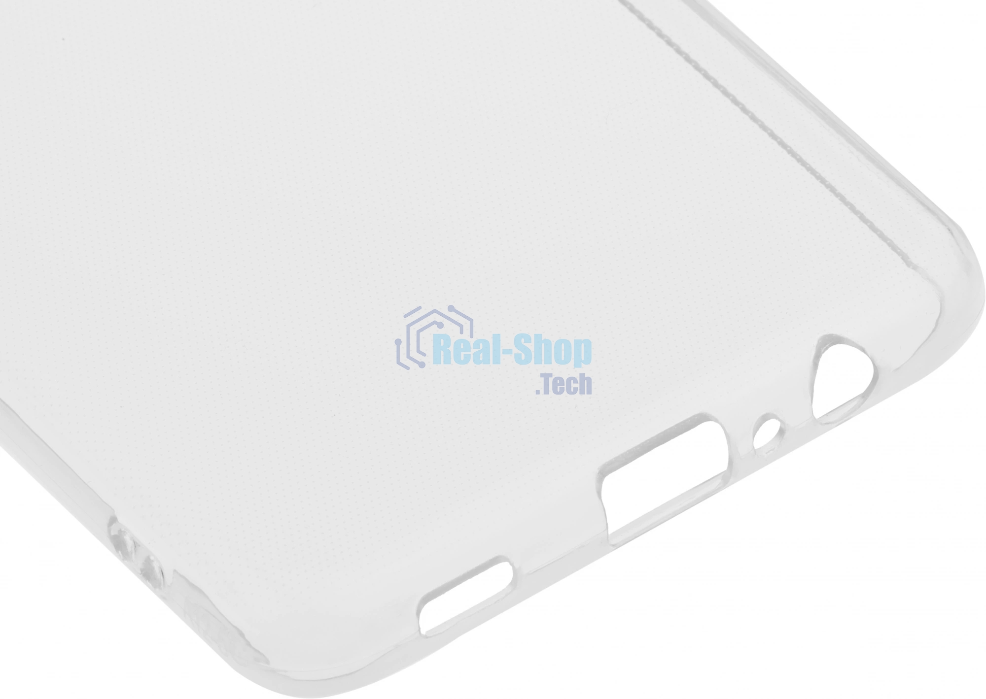 Чехол (клип-кейс) BoraSCO Silicone case для Samsung Galaxy A12/M12 прозрачный