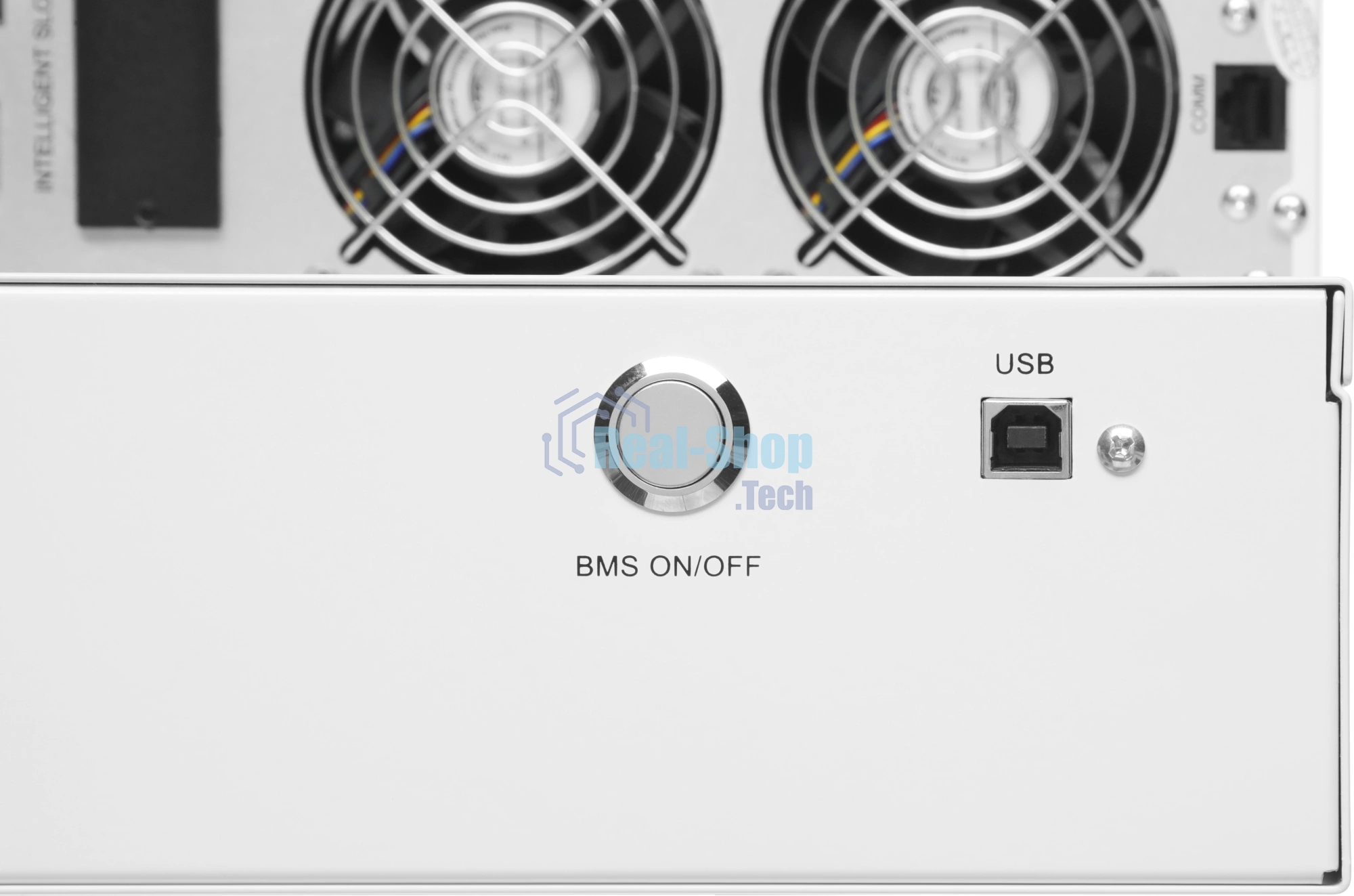 Источник бесперебойного питания Ippon Na+ II RTA 6K 6000Вт 6000ВА белый