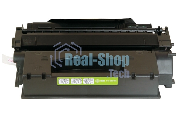 Картридж лазерный Cactus CS-Q5949X черный (6000 стр.) для HP 1320/3390/3392