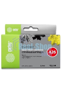 Картридж струйный Cactus CS-CLI426Y желтый (8,4 мл.) для Canon MG5140/5240/6140/8140/MX884