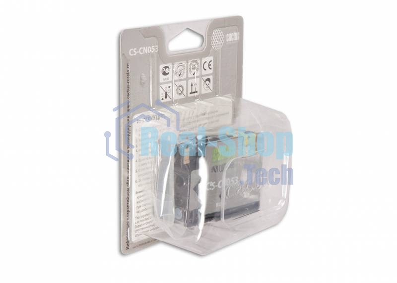 Картридж струйный Cactus CS-CN053 №932XL черный (40 мл) для HP OfficeJet 6600