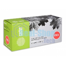 Картридж лазерный Cactus CS-FX3 черный (2700 стр.) для Canon L200/L250/L300/MP L90