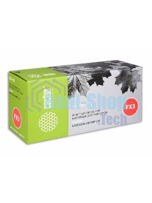 Картридж лазерный Cactus CS-FX3 черный (2700 стр.) для Canon L200/L250/L300/MP L90