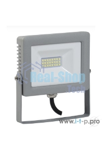 Прожектор Iek LPDO701-20-K03 СДО 07-20 светодиодный серый IP65 6500 K IEK