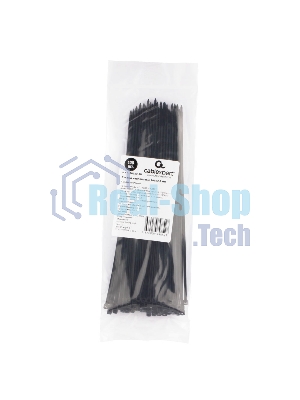 Стяжки NYT-200x2.5В пластиковые 200 мм х 2.5 мм, черные (100 шт.)