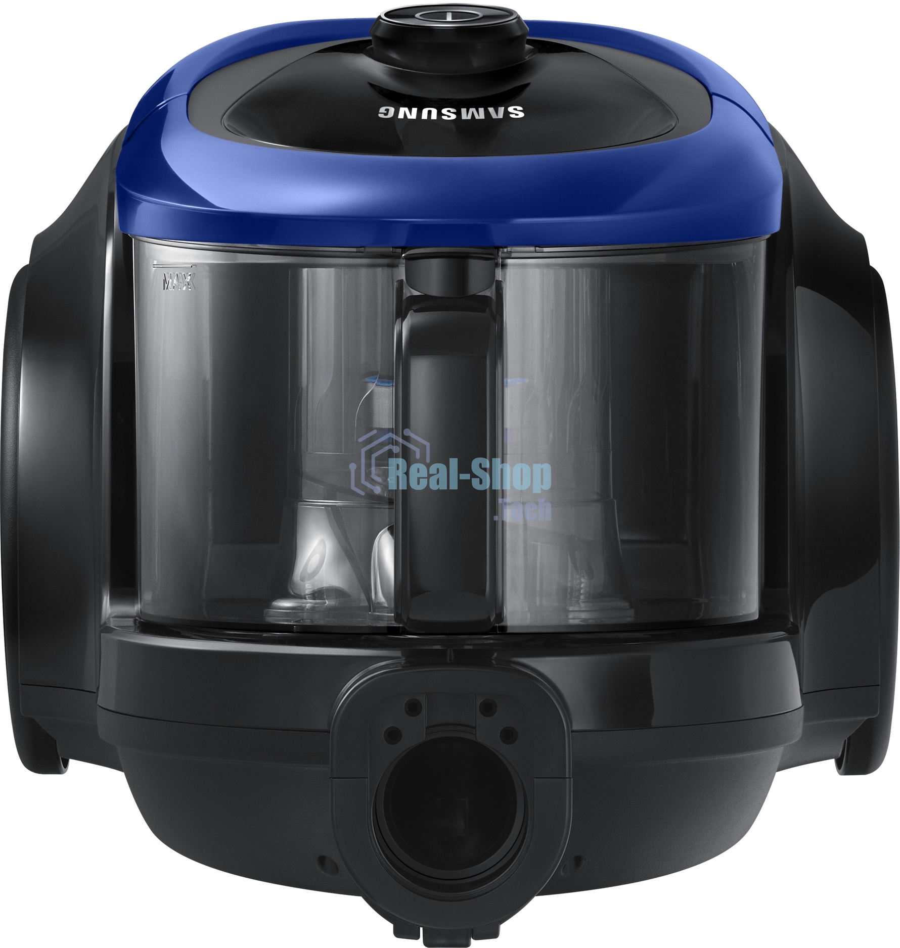 Пылесос Samsung VC18M21A0SB синий, 380/1800 Вт, уборка сухая, пылесборник контейнер 1.5 л