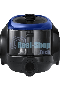 Пылесос Samsung VC18M21A0SB синий, 380/1800 Вт, уборка сухая, пылесборник контейнер 1.5 л