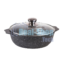 Кастрюля Мечта 33701 Гранит 3 л 33701 Кастрюля - жаровня 3 л 