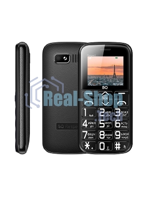 Мобильный телефон BQ 1851 Respect черный