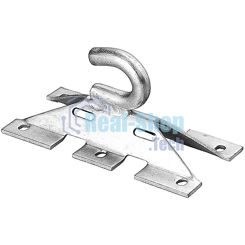 Крюк бандажный KP-16 гальваника ИНСТАЛЛ 13091