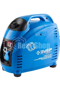 Электрогенератор бензиновый инверторный Зубр ЗИГ-1200, 1.2 кВт, 94 дБ, 18.8 кг