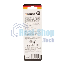 Сверло по металлу Kranz 3,5 мм 