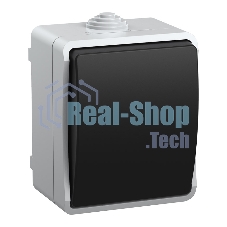 Выключатель 1-кл. ОП ФОРС 10А 250В IP54 ВС20-1-0-ФСр IEK EVS10-K03-10-54-DC